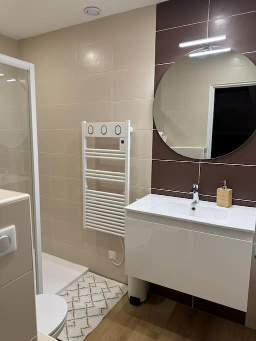 Апартаменты Au Golden Duplex - Centre - Clim - Parking Нарбонна Экстерьер фото